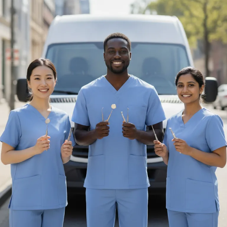 Dentiste équipe à La Haute-Saint-Charles